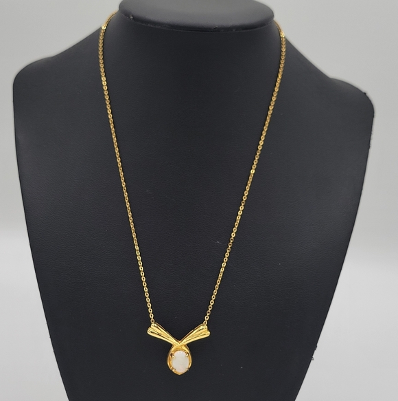 Vintage Sterling silver with gold Overlay 925 Choker Ethiopian Opal Necklace - Picture 2 of 13